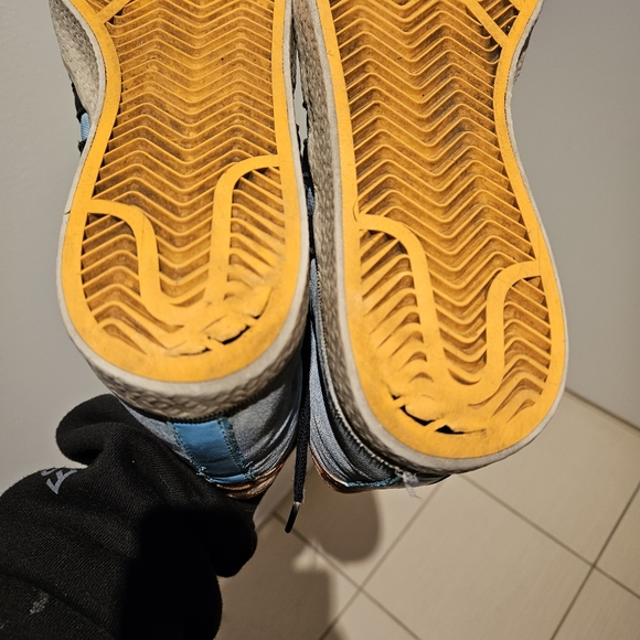 Adidas x WeSC Dakota Sneaker, Limited Editin Collab, Blue Tie Dye, Size 7.5 - Picture 3 of 6